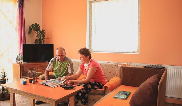  Radojka i Jovo Milanko iz Obrovca u Hrvatskoj izbegli u "Oluji"