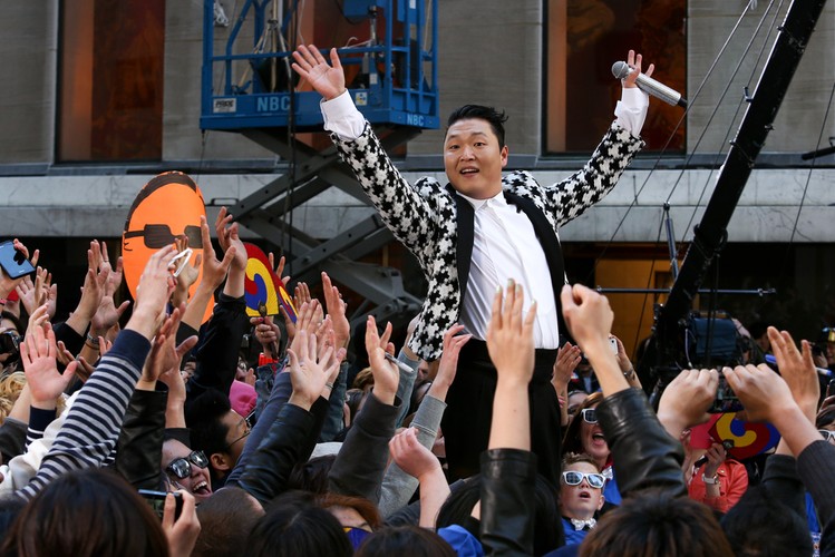 'Gangnam Style' zniszczył licznik YouTube