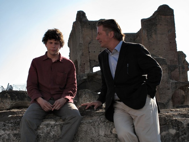 Jesse Eisenberg i Alec Baldwin