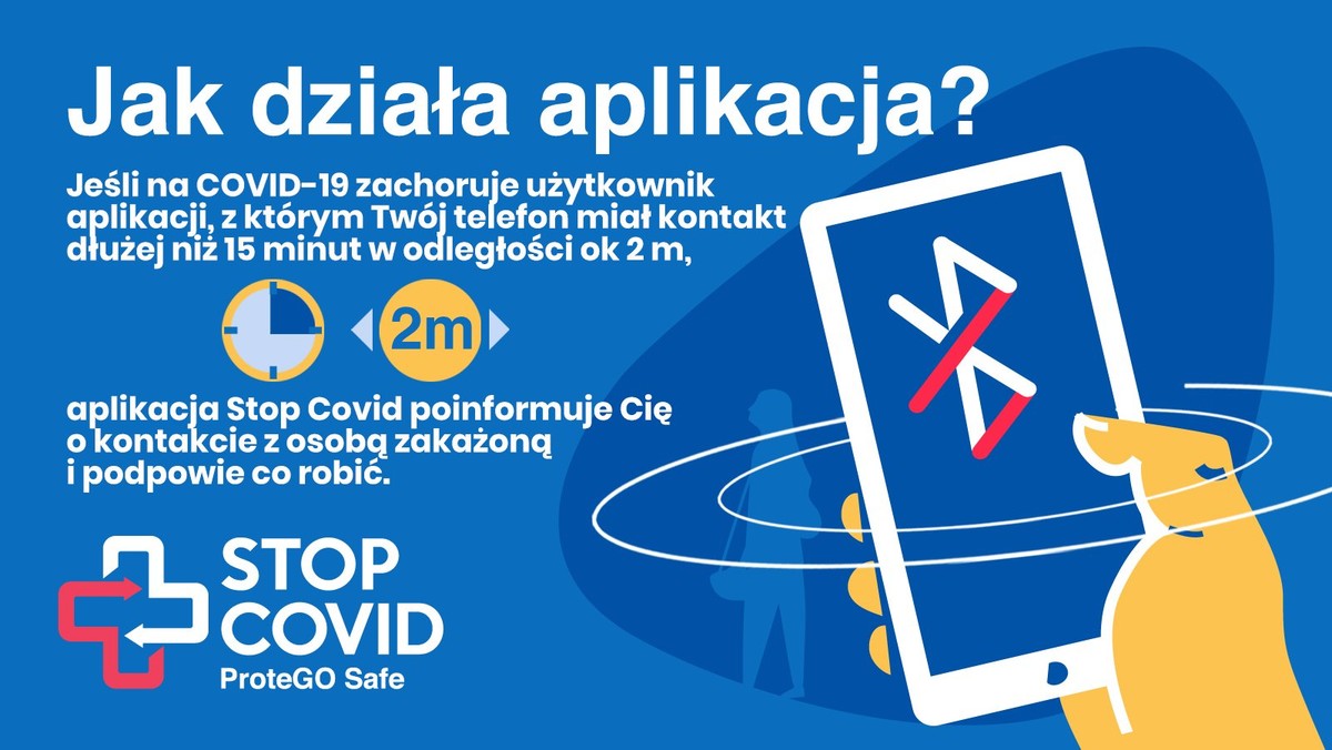 Koronawirus: STOP COVID - ProteGO Safe. Rząd apeluje o instalację aplikacji