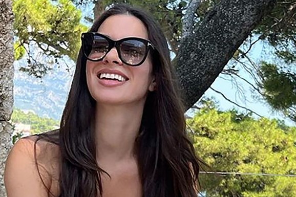 BEZ GLAMURA I SKROMNO, ALI MAGIČNO! Dragana Kosjerina uhvaćena u tajnom kutku prirode: Prizor ostavlja bez daha