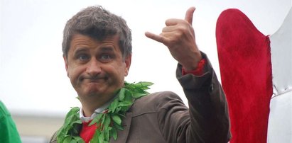 Palikot zapali marihuanę w Sejmie?!