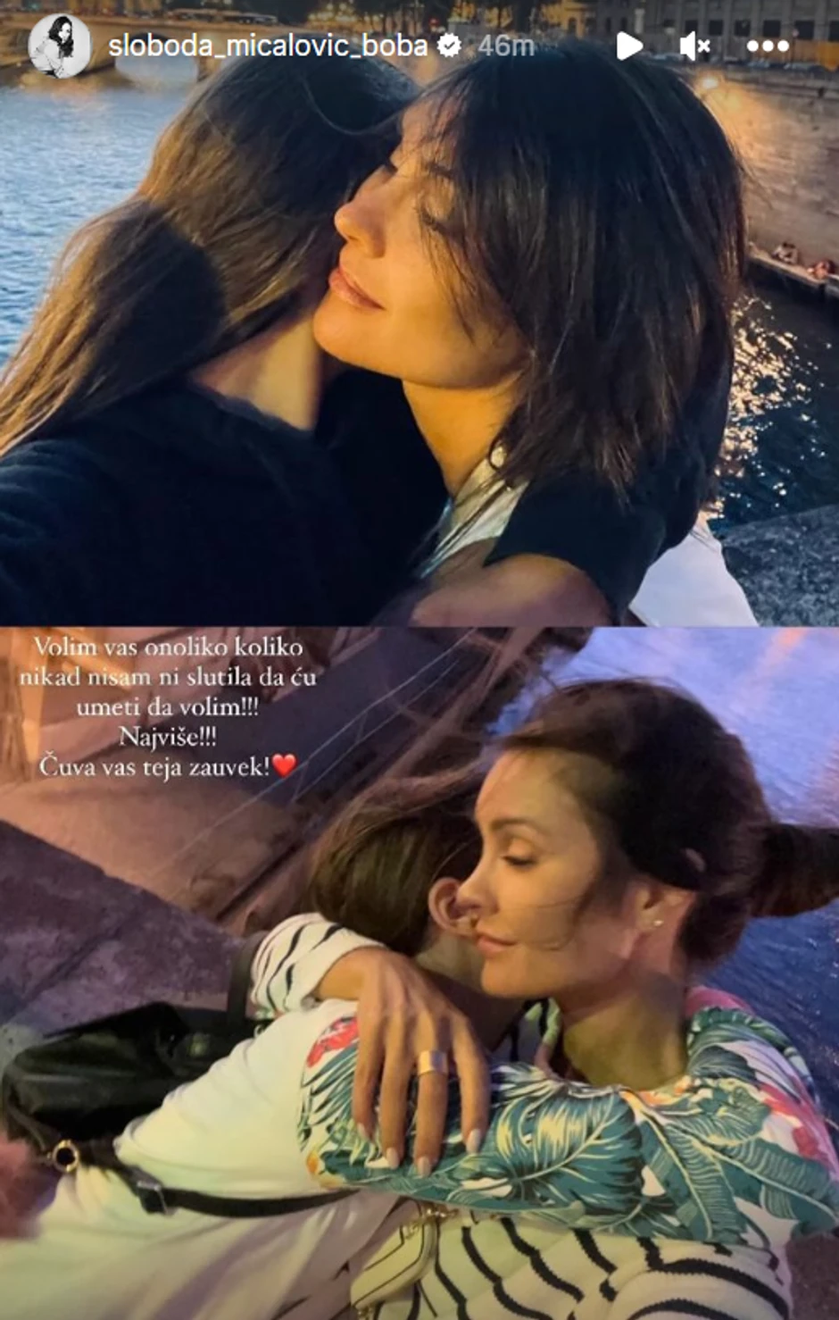 Objava na Instagramu