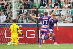 Legia skarcona przez Austrię. Sędzia okradł "wojskowych" z rzutu karnego [WIDEO]