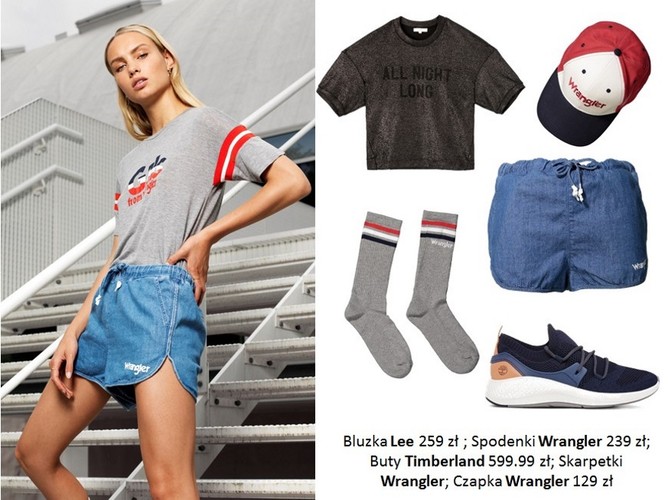 Sportowe STYLIZACJE na majówkę