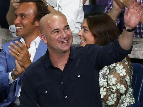 Andre Agassi ma złote rady dla Andy'ego Murraya - Onet.pl