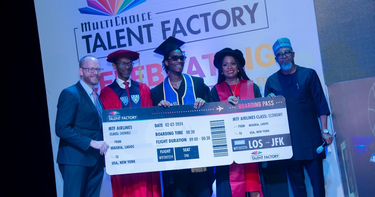Meet the best-graduating student of the MultiChoice Talent Factory West Africa Class of 2023 - Vimarsana News