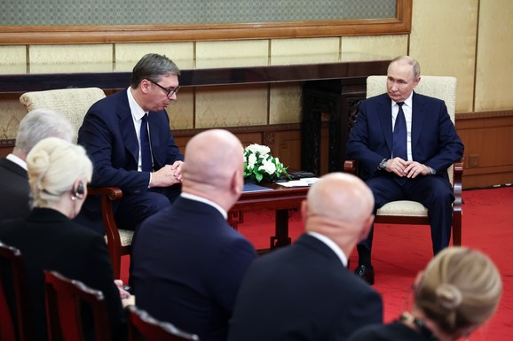 Oglasio se Kremlj o razgovoru Putina i Vučića: Razgovarali o situaciji na Balkanu, energetici, saradnji