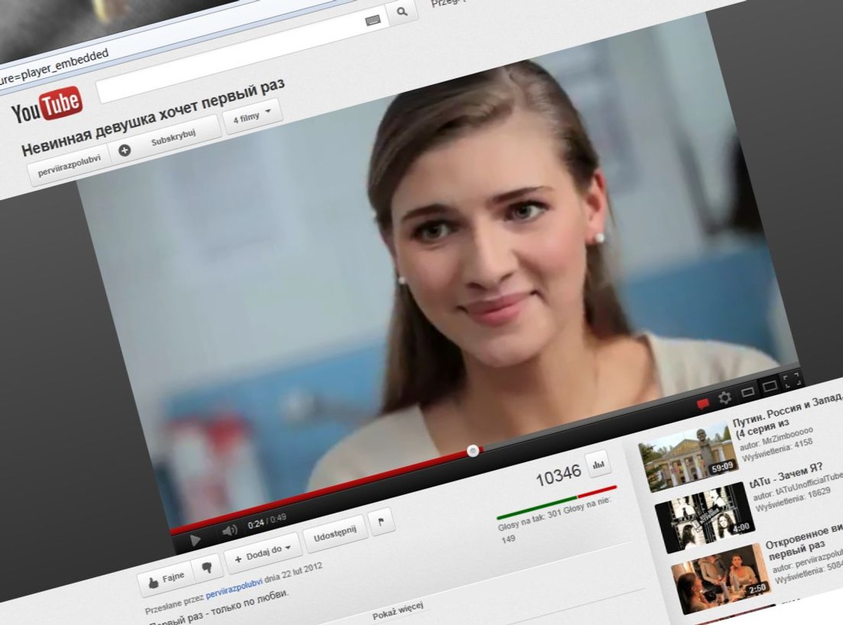 kampania seks putin wybory rosja