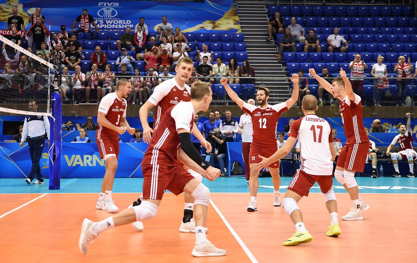 22.09.2018 POLSKA - FRANCJA SIATKOWKA FIVB VOLLEYBALL MEN'S WORLD CHAMPIONSHIP 2018 