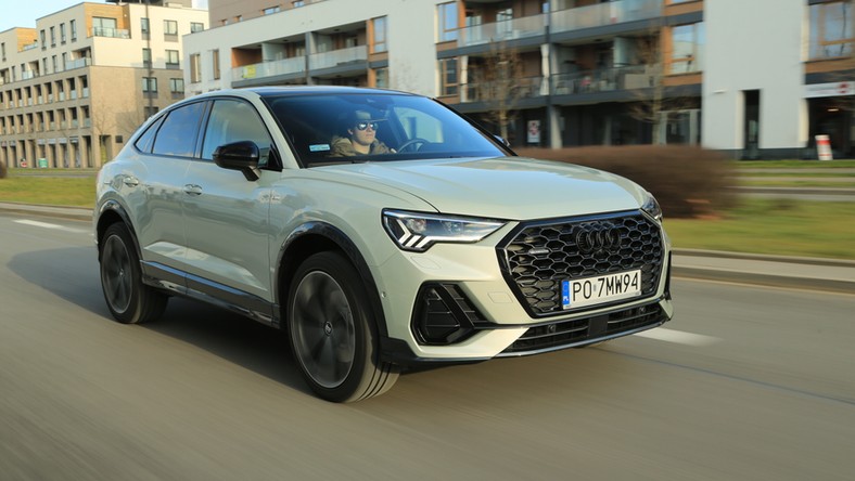 Audi Q3 Sportback Nie Tylko Sportowy Wyglad Test