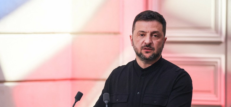 "To nie wypadek". Zełenski ujawnia kulisy akcji rosyjskich dronów nad Polskę