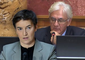 Ana Brnabić i Branko Lukić