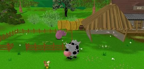 Screen z gry "My Farm"