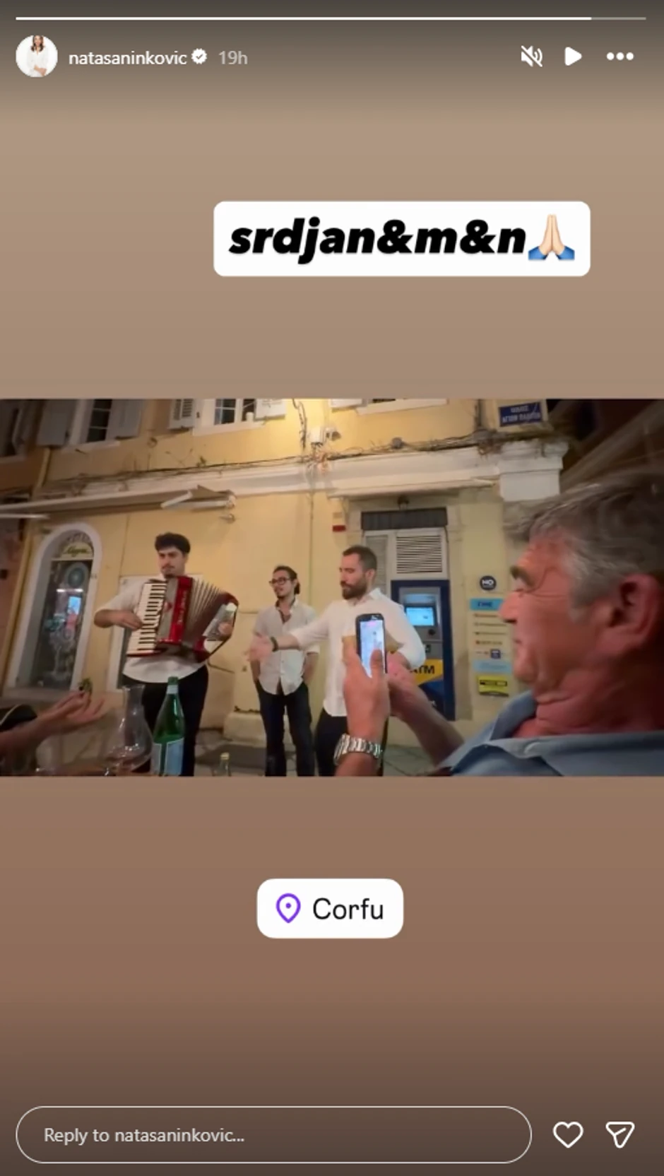 Nataša Ninković, objava