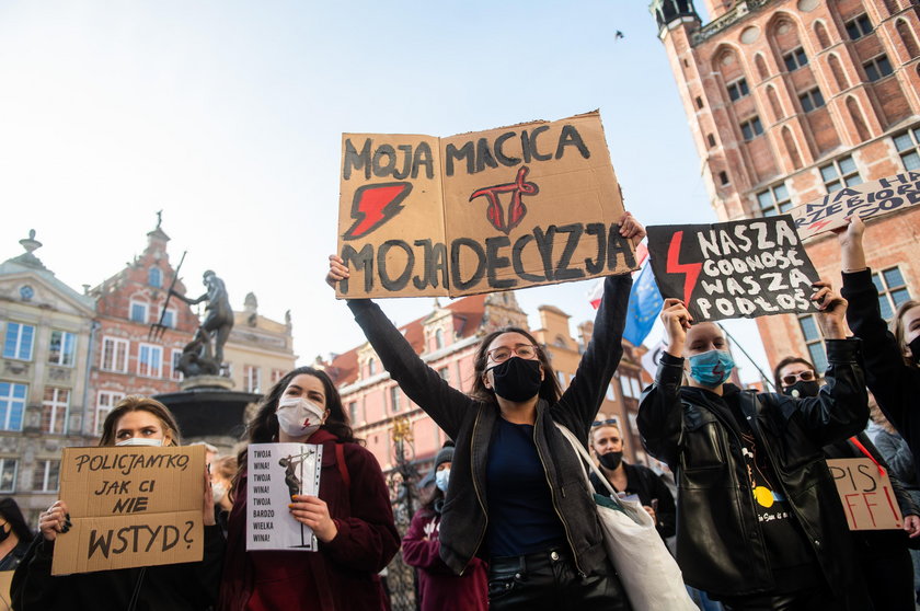 Zakaz aborcji. Trwają protesty w całej Polsce