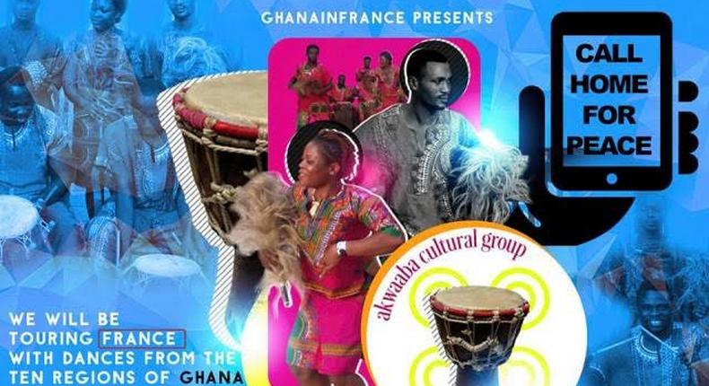 Akwaaba Dance Ensemble set for Peace Tour in 7 French cities