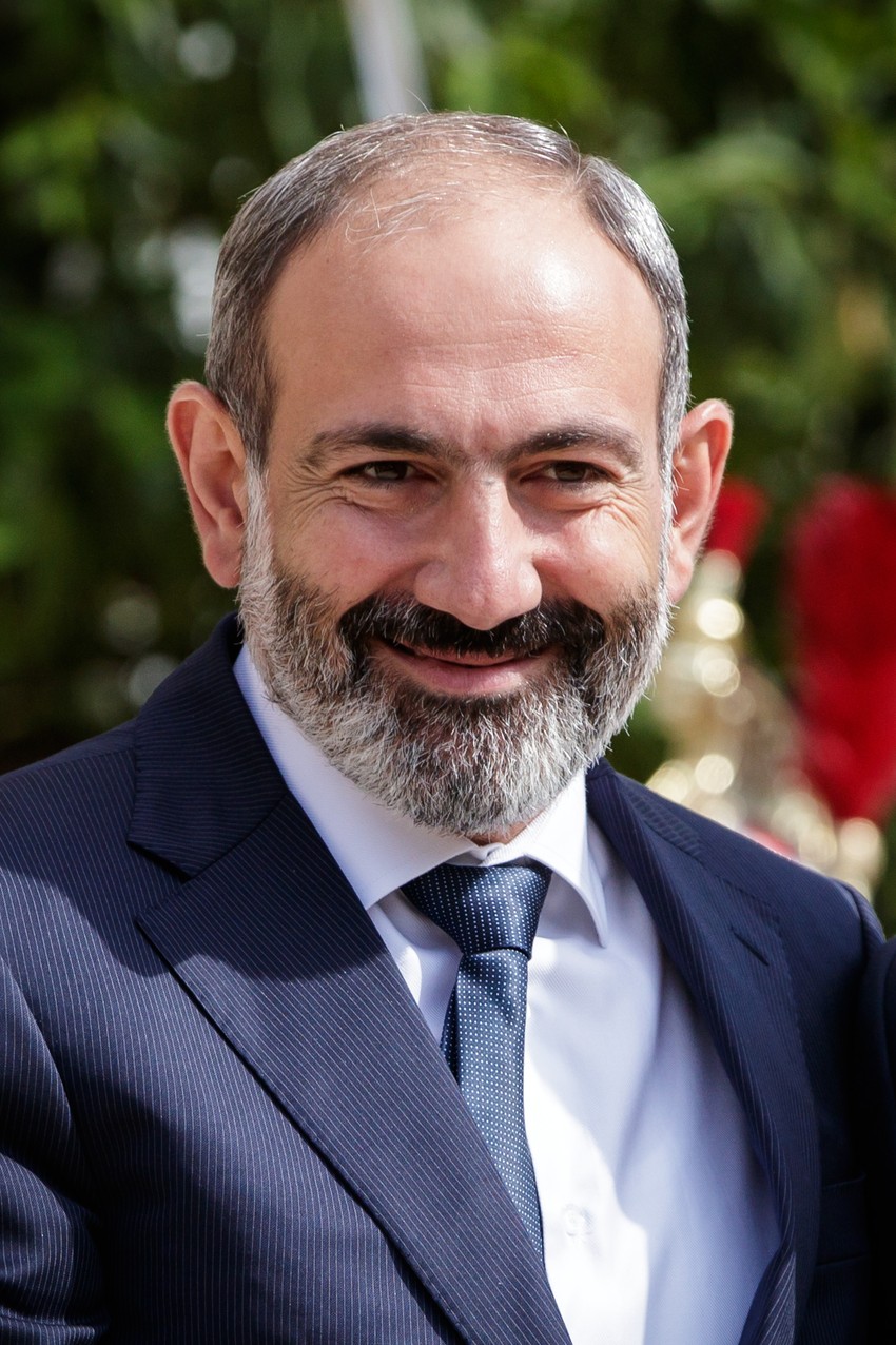 Nikol Pašinjan, novi premijer Jermenije