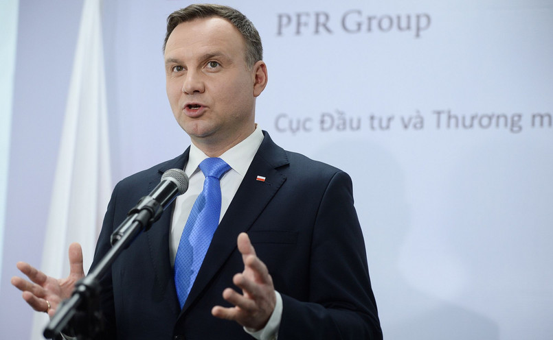 Prezydent Andrzej Duda