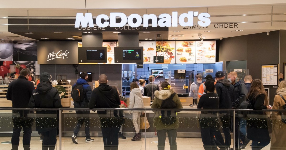 マクドナルドの大失敗。 いくつかのレストランに電話しました