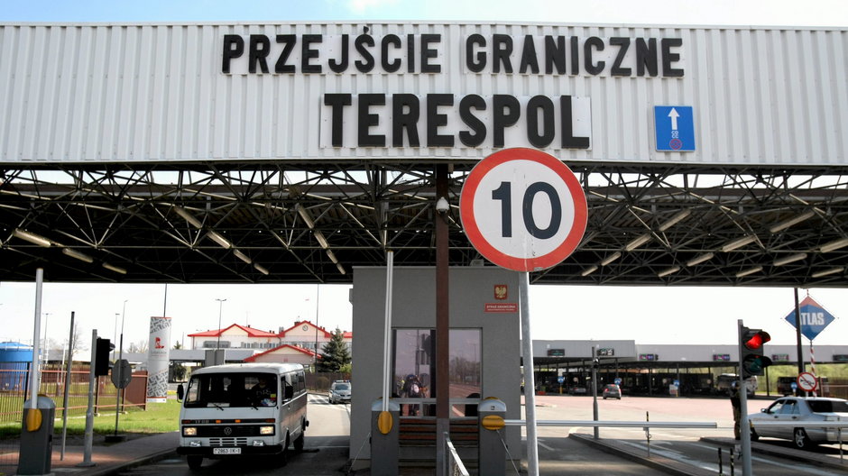 Przejście graniczne Terespol-Brześć (zdjęcie ilustracyjne)