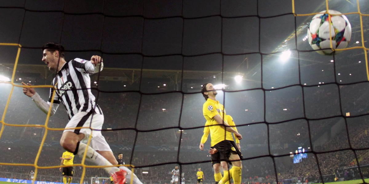 Juventus Turyn za mocny dla Borussii Dortmund!