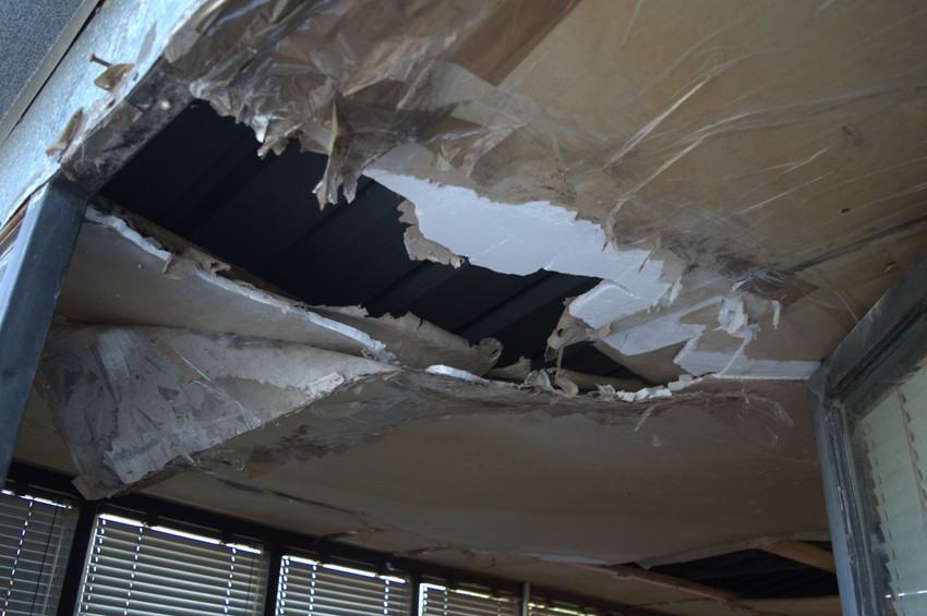 Krov na kući prokišnjava