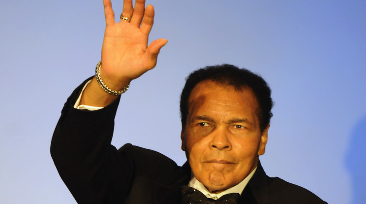 Muhammad Ali / Fotó: EUROPRESS-GETTYIMAGES