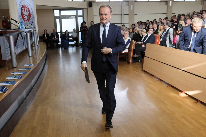 Były premier Donald Tusk