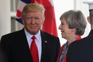 Trump. May