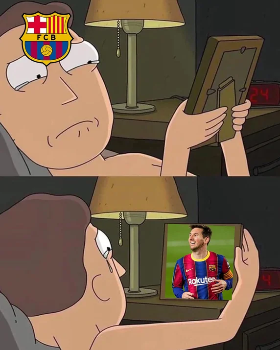 Memy Barcelona Benfica