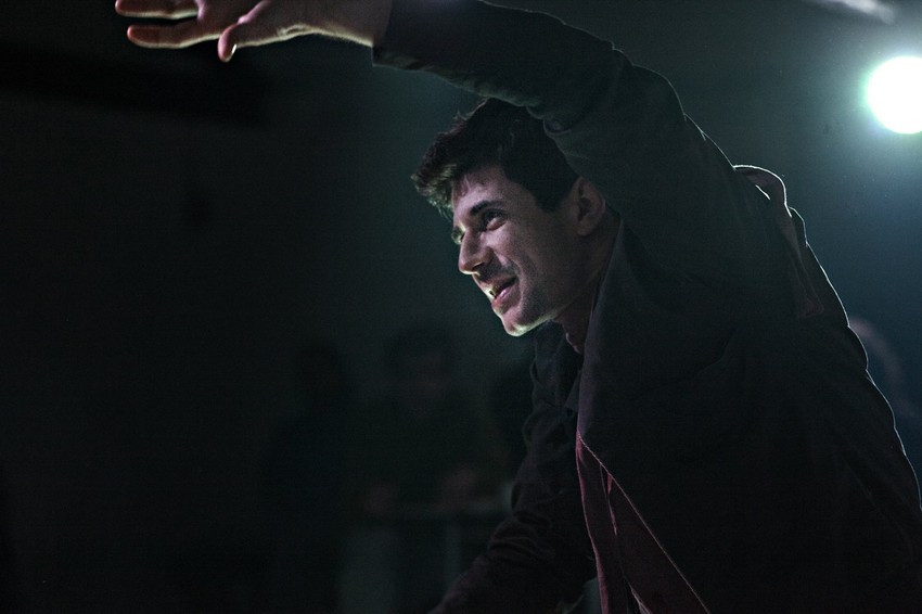 Alban Ukaj u ulozi Romea