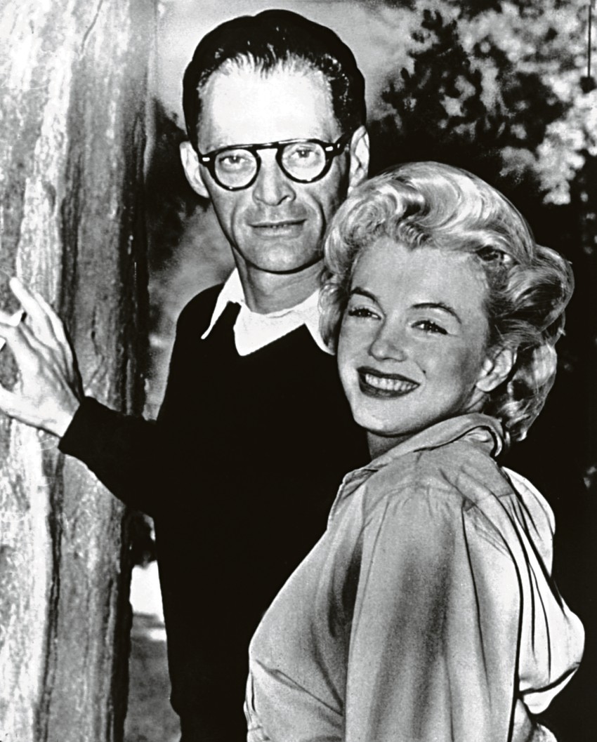 Artur Miler i Merilin Monro