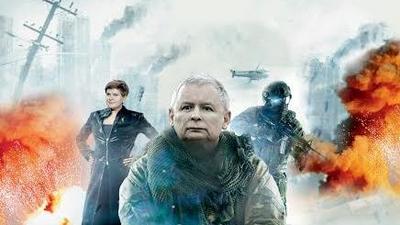PiS wojna z całym światem okładka Jarosław Kaczyński