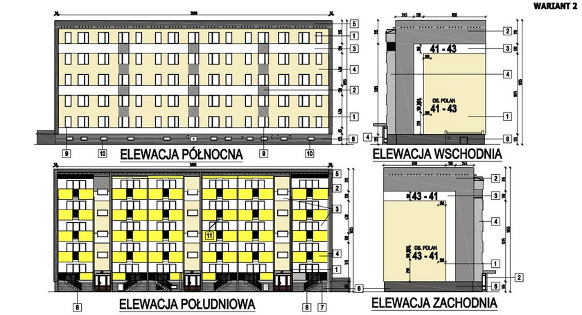 Mieszkańcy sami wybiorą kolor bloku