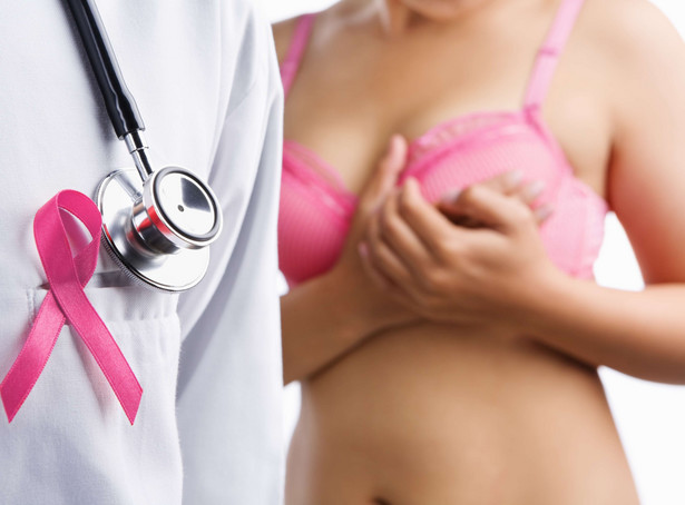 nawotwór rak piersi różowa wstążeczka