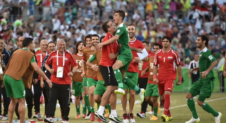 Iraq shaded Iran in a classic quarter-final at the 2015 Asian Cup in Australia.