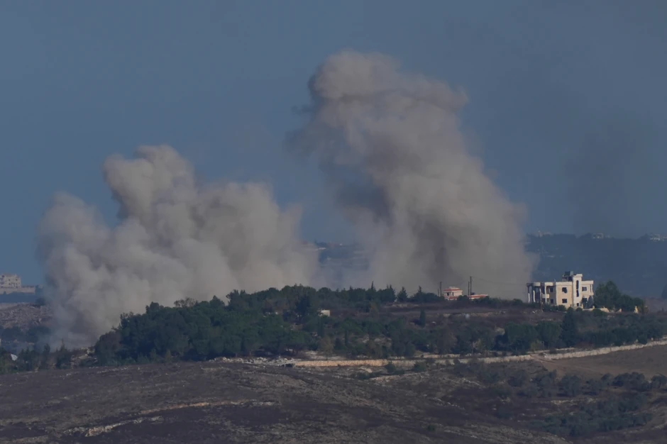 Dim nakon izraelskog vazdušnog udara na jug LIbana 3. oktobra