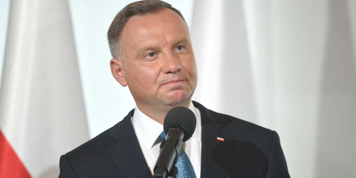 Andrzej Duda podpisał nowelizację ustawy, która reguluje m.in. działalność platform streamingowych. 