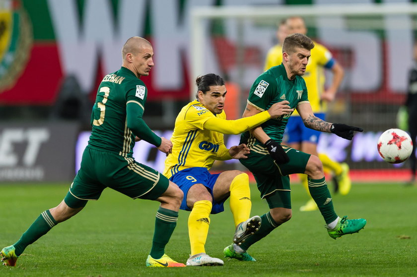 Slask Wroclaw vs Arka Gdynia 19 11 2017 