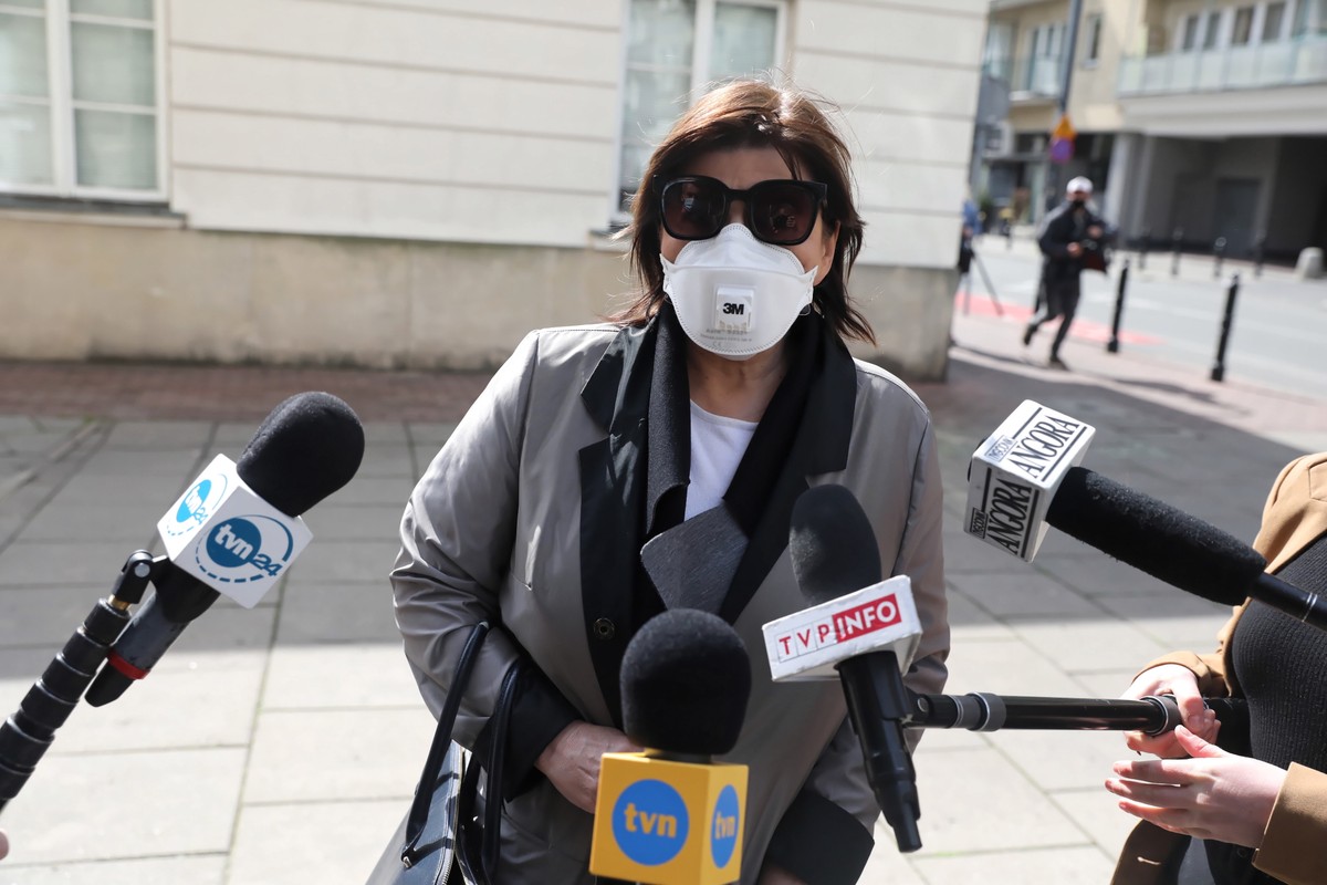 Posłanka PO Izabela Leszczyna
