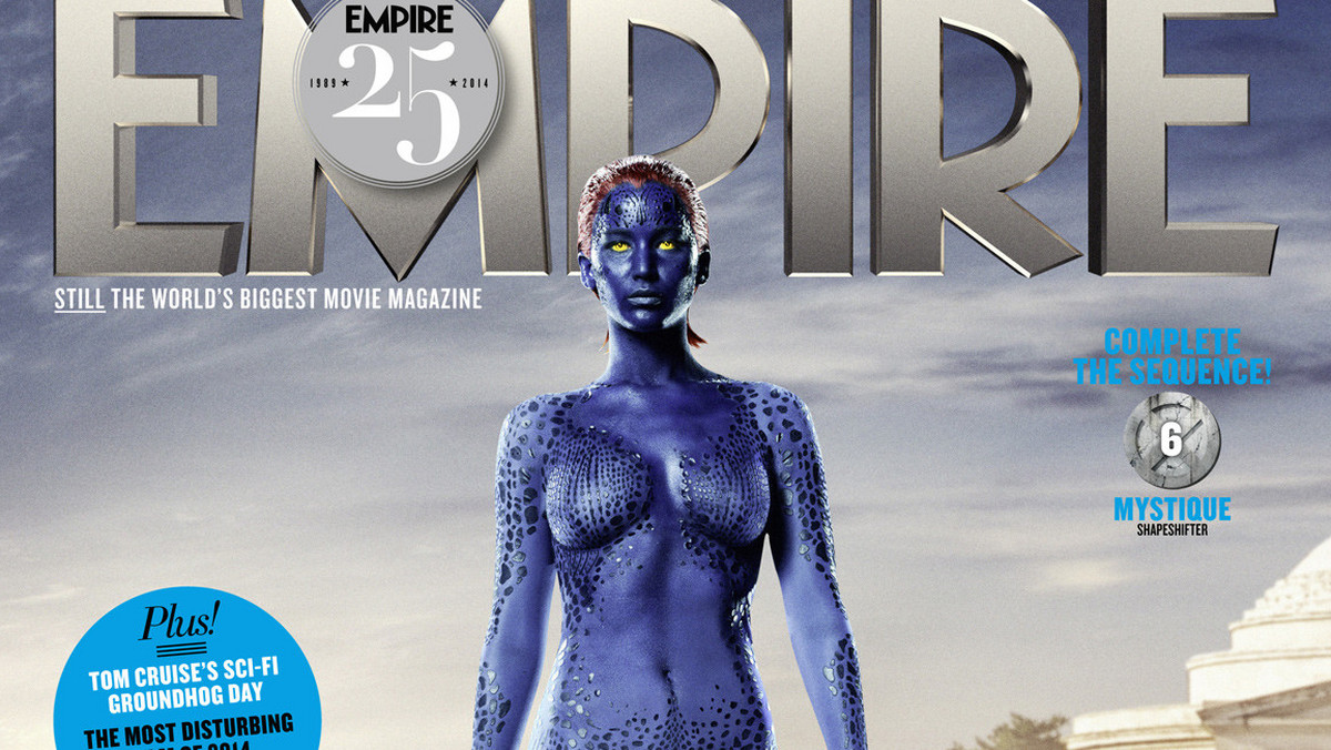 Magazyn filmowy "Empire" przygotował 25 różnych okładek z bohaterami filmu "X-Men: Przeszłość, która nadejdzie".