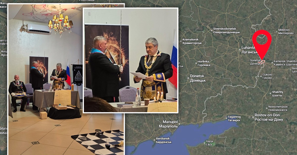 Tajemnicza loża masońska dla Rosjan wracających z frontu. "Komórka bojowa"