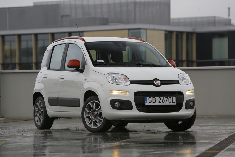 6. Fiat Panda — cena od 62 000 zł