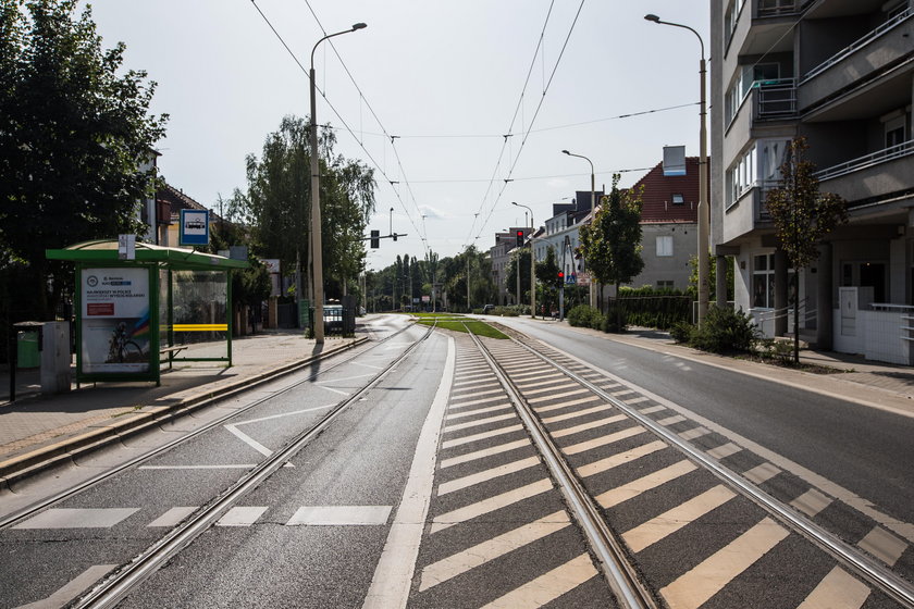 Tramwaje hałasują na Winogradach