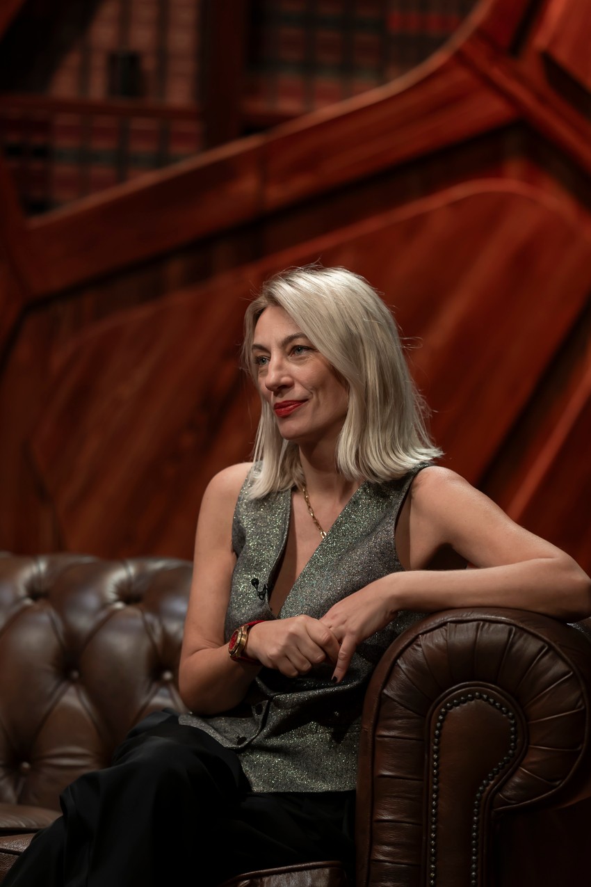 Ana Stanić, emisija "Na terapiji sa Slavicom Đukić Dejanović"