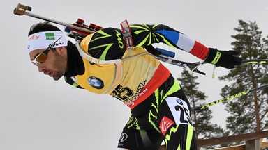 MŚ w biathlonie: Martin Fourcade o poprawę nastroju w biegu na 20 km