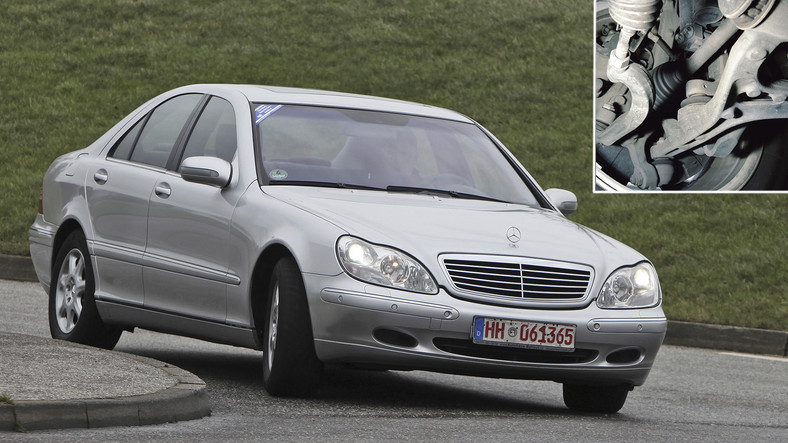 Mercedes klasy S W220 (1998-2005) 4.0 CDI 