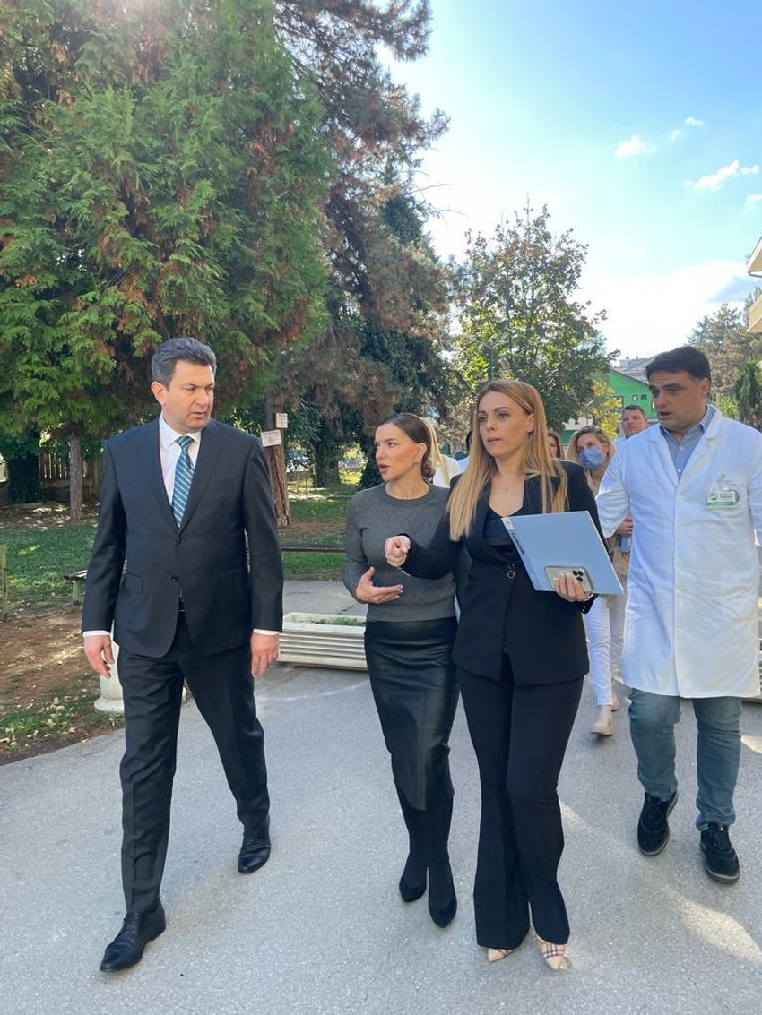 Bez obzira na sva druga ulaganja, nove fabrike i nove puteve, zdravlje ljudi je najvažnije