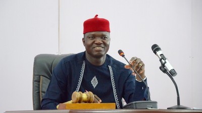 Gov. Francis Nwifuru of Ebonyi State